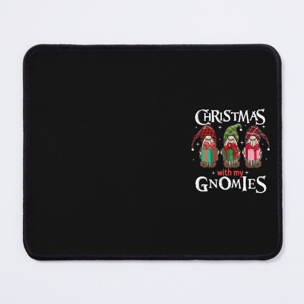 Item preview, Family Christmas Gnomes Holding Presents Buffalo Plaid Gnome Gift designed and sold by alenaz.