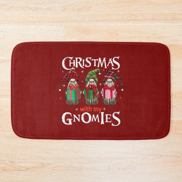 Item preview, Family Christmas Gnomes Holding Presents Buffalo Plaid Gnome Gift designed and sold by alenaz.