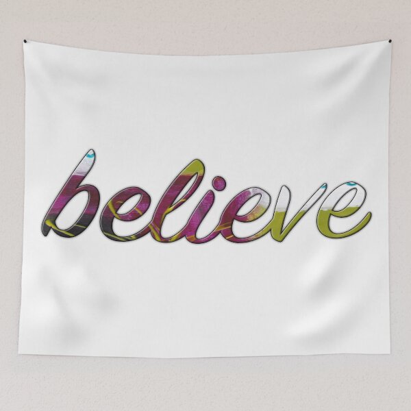 Item preview, Believe designed and sold by KATHLEEN TENNANT ART.