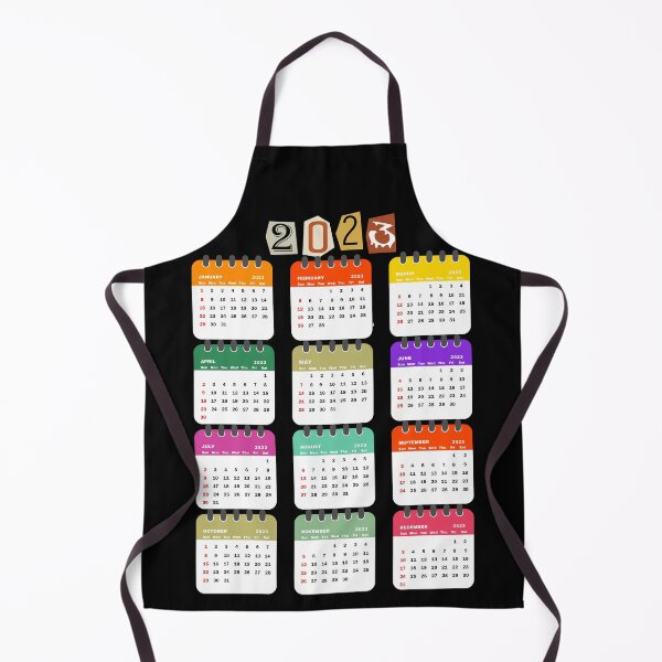 Item preview, 2023 colorful calendar designed and sold by D/Art ⭐⭐⭐⭐⭐.