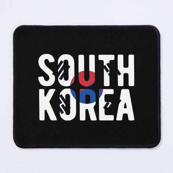 Item preview, South Korea Flag Text designed and sold by OldDannyBrown.