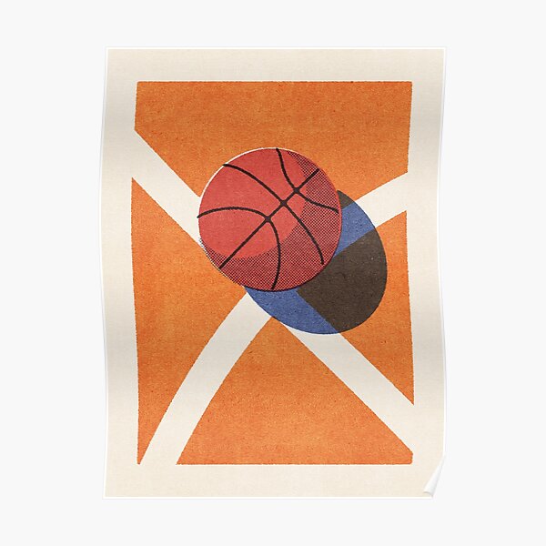 BALLS / Basketball - indoor II Poster