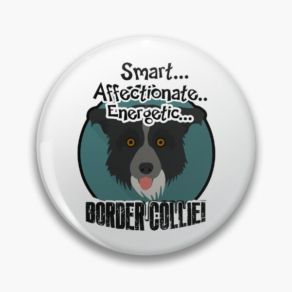 Item preview, Smart Affectionate Energetic Border Collie designed and sold by UnknownArtistt.