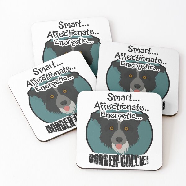 Item preview, Smart Affectionate Energetic Border Collie designed and sold by UnknownArtistt.