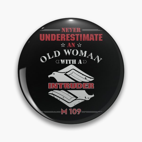 Item preview, Never Underestimate M 109 Woman designed and sold by Intruder-Motor.