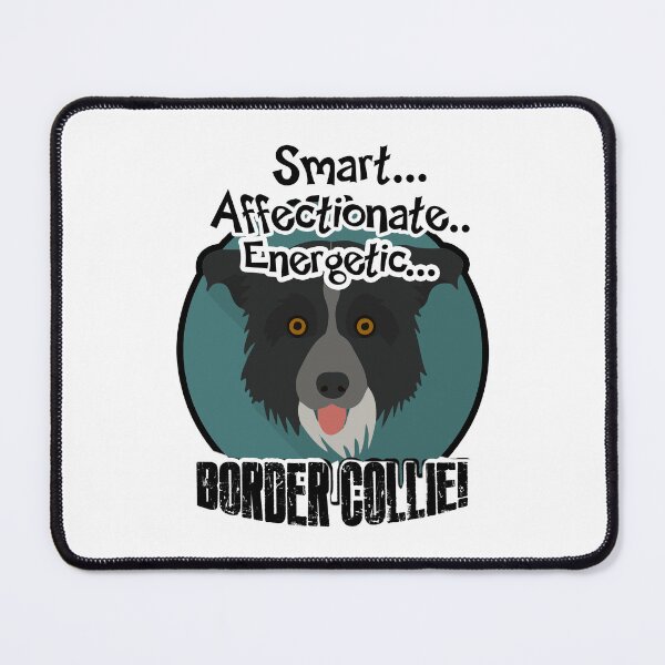 Item preview, Smart Affectionate Energetic Border Collie designed and sold by UnknownArtistt.