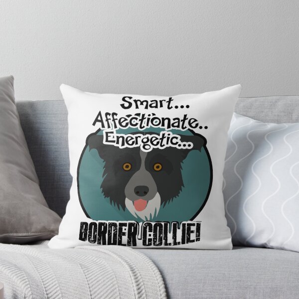 Item preview, Smart Affectionate Energetic Border Collie designed and sold by UnknownArtistt.