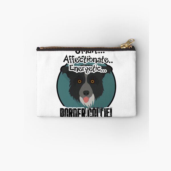 Item preview, Smart Affectionate Energetic Border Collie designed and sold by UnknownArtistt.