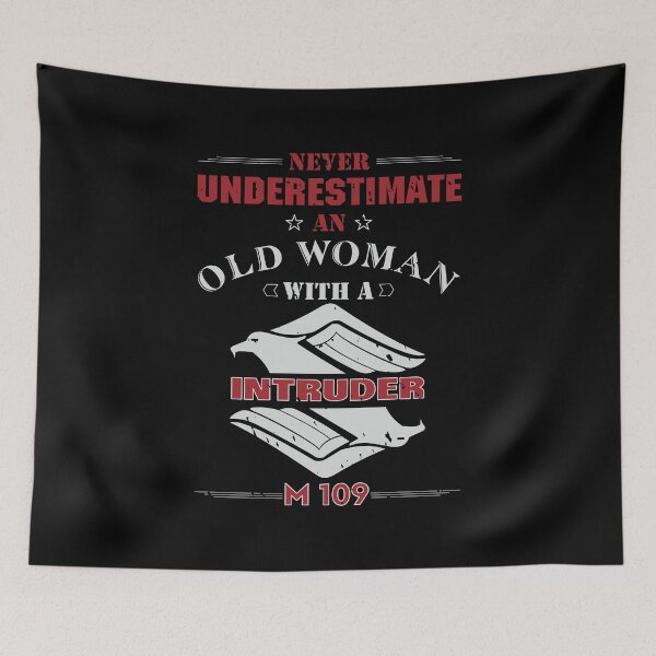 Item preview, Never Underestimate M 109 Woman designed and sold by Intruder-Motor.