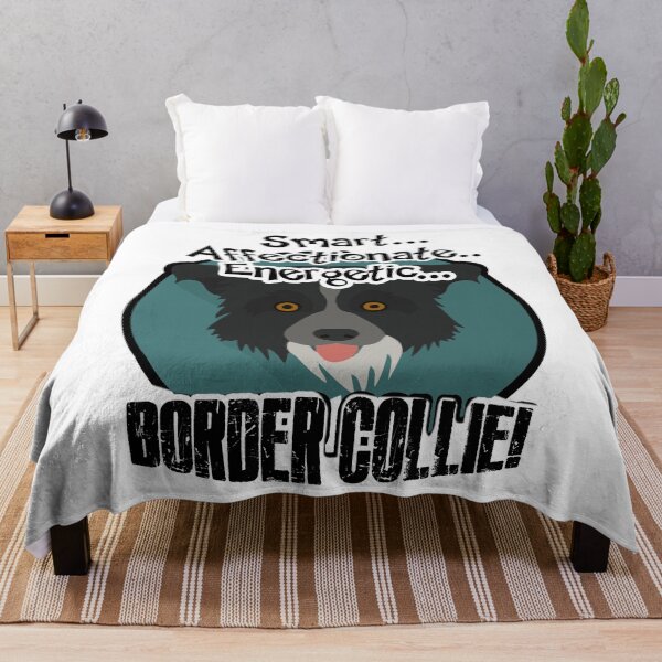 Item preview, Smart Affectionate Energetic Border Collie designed and sold by UnknownArtistt.