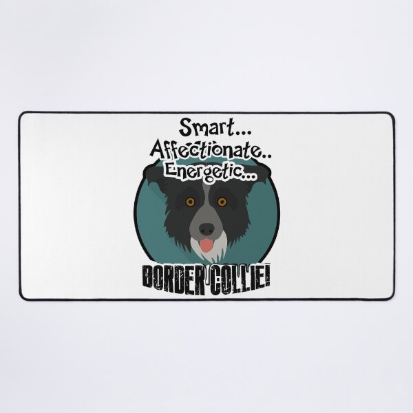 Item preview, Smart Affectionate Energetic Border Collie designed and sold by UnknownArtistt.