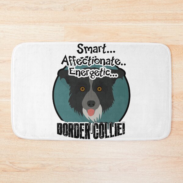 Item preview, Smart Affectionate Energetic Border Collie designed and sold by UnknownArtistt.