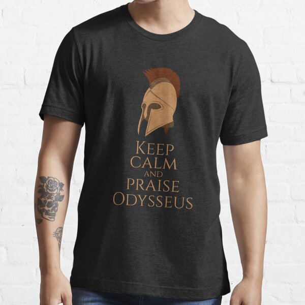 Keep Calm Because This Is Sparta Mens T-Shirt –