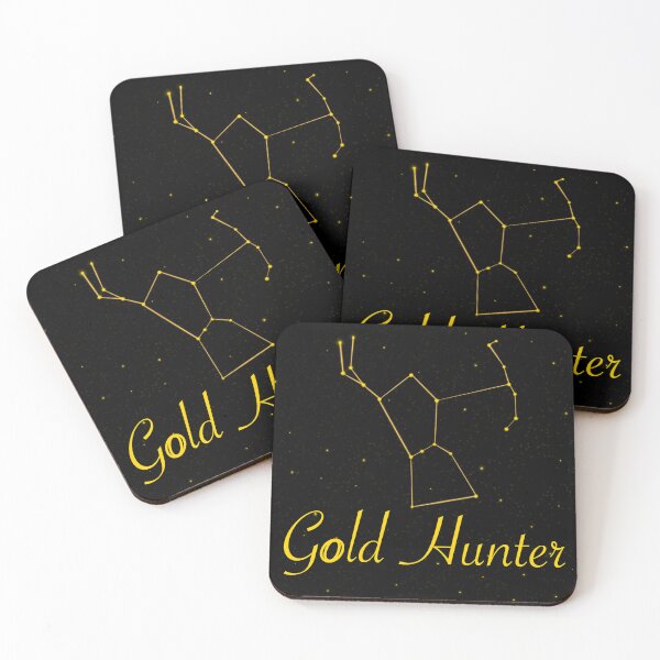 Item preview, Gold Hunter - Orion Constellation Stars designed and sold by vystudio.