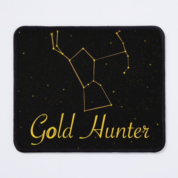 Item preview, Gold Hunter - Orion Constellation Stars designed and sold by vystudio.