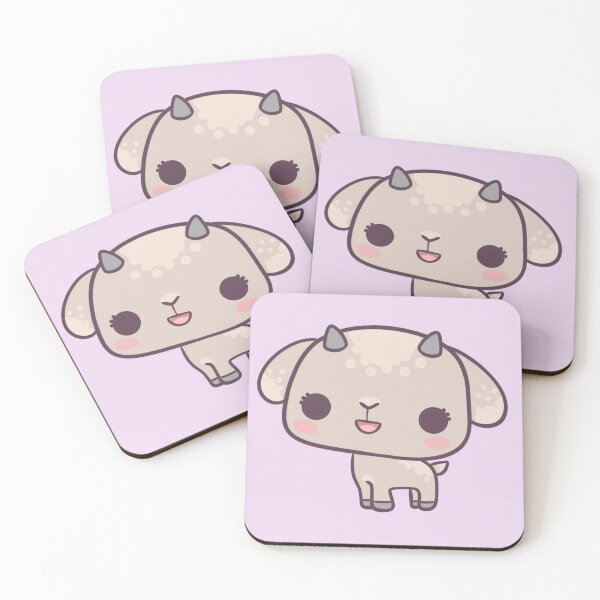 Item preview, Kawaii Goat Pun - You totally GOAT this designed and sold by FreyaDraws.