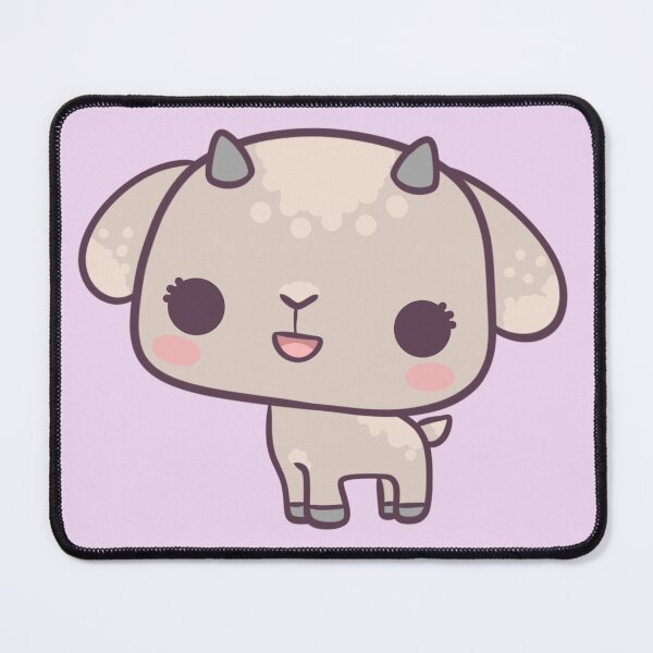 Item preview, Kawaii Goat Pun - You totally GOAT this designed and sold by FreyaDraws.