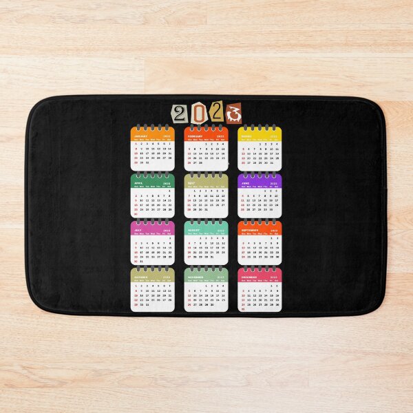 Item preview, 2023 colorful calendar designed and sold by D/Art ⭐⭐⭐⭐⭐.