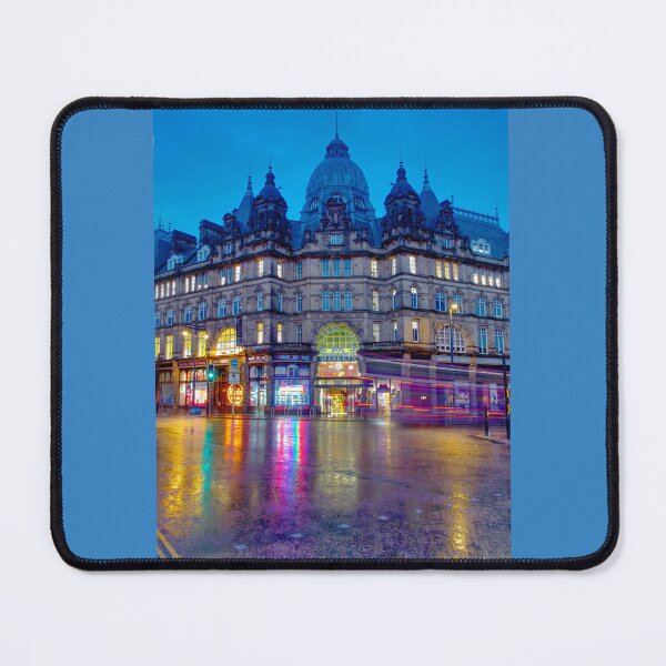 Item preview, Leeds City Market at Night Portrait  designed and sold by Alisonchambers2.