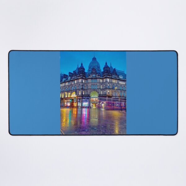 Item preview, Leeds City Market at Night Portrait  designed and sold by Alisonchambers2.