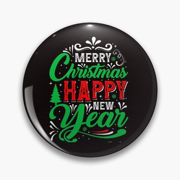 Item preview, Merry Christmas happy new year  designed and sold by mandover.