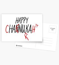 Happy (C)Han(n)u(k)ka(h) Postcards