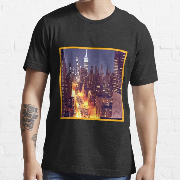 New York NY Skyline T-Shirt