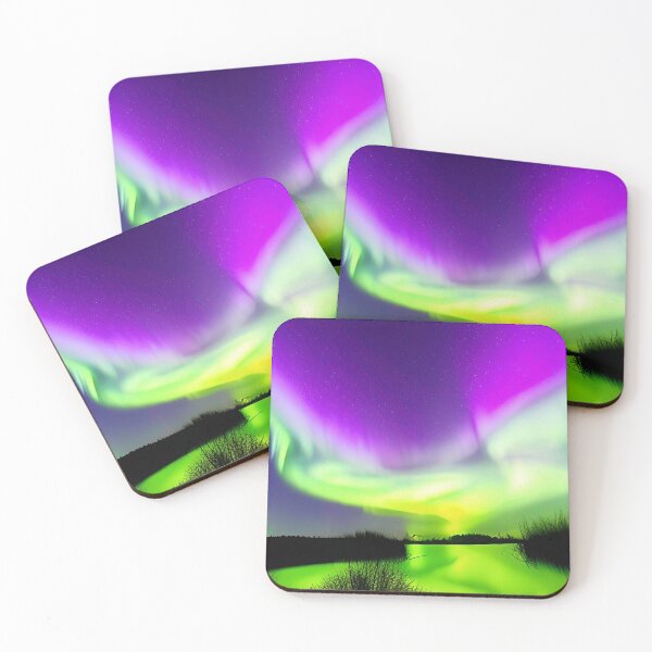 Item preview, Aurora Borealis In The Sky designed and sold by VitalDesigner.