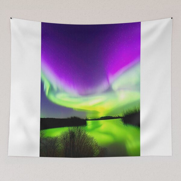 Item preview, Aurora Borealis In The Sky designed and sold by VitalDesigner.