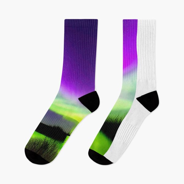 Item preview, Aurora Borealis In The Sky designed and sold by VitalDesigner.
