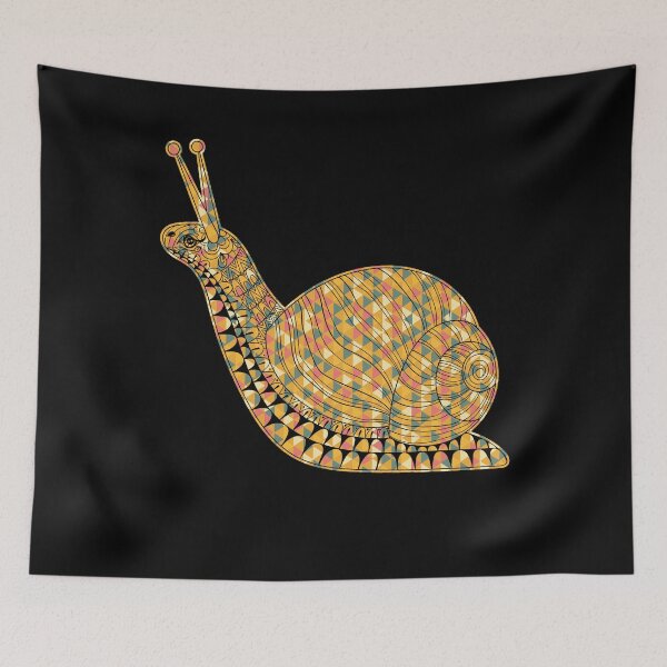 Item preview, Snail - Snail Geometric designed and sold by UnknownArtistt.