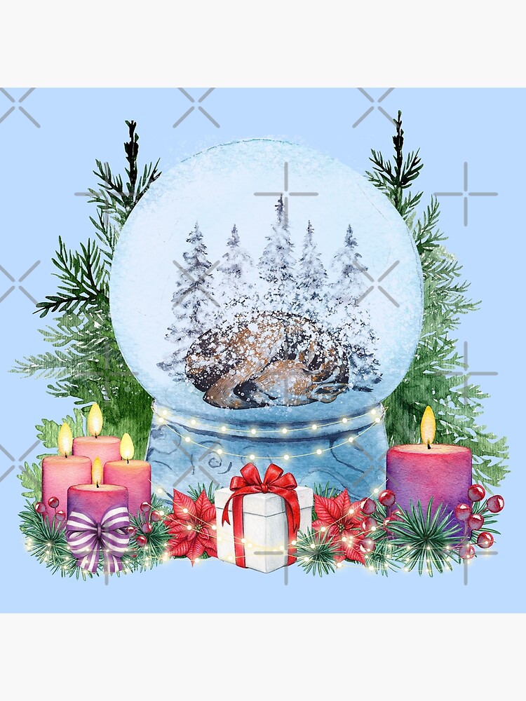 お買い得モデル シーグラスアート『 Merry Christmas～snow globe