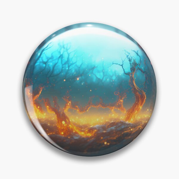 Item preview, Mashup Colorful fairy lights in an enchanted forest version 3 & supernova visible from earth with galactic explosion version 2 designed and sold by PM-Artistic.