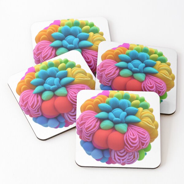 Item preview, 3D Embroidery Puff Designs designed and sold by farhustlcc.