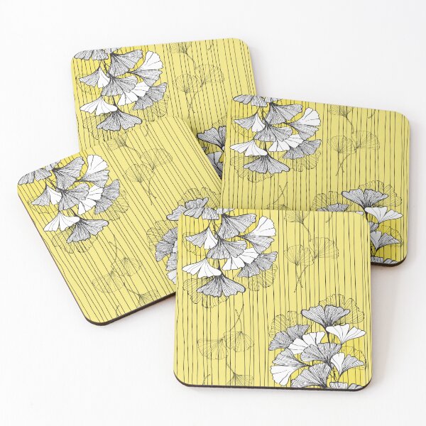 Item preview, Gingko Leaves designed and sold by bloodberi.