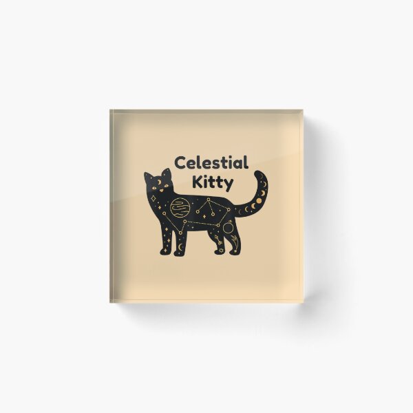 Item preview, Cat Lover Celestial Kitty designed and sold by fatherfarm.
