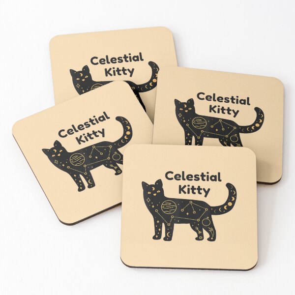 Item preview, Cat Lover Celestial Kitty designed and sold by fatherfarm.