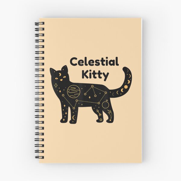 Item preview, Cat Lover Celestial Kitty designed and sold by fatherfarm.