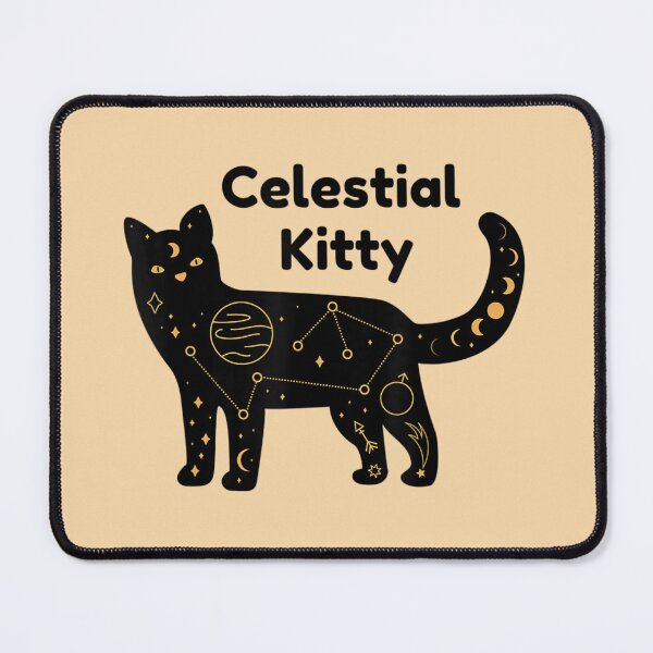 Item preview, Cat Lover Celestial Kitty designed and sold by fatherfarm.