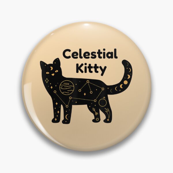 Item preview, Cat Lover Celestial Kitty designed and sold by fatherfarm.