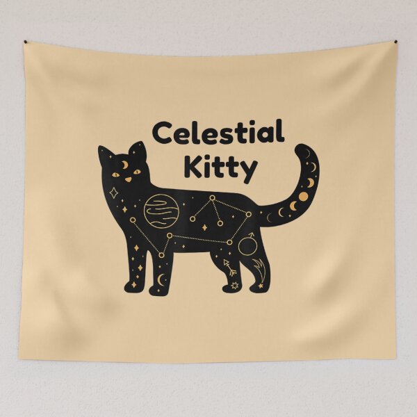 Item preview, Cat Lover Celestial Kitty designed and sold by fatherfarm.