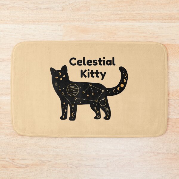 Item preview, Cat Lover Celestial Kitty designed and sold by fatherfarm.
