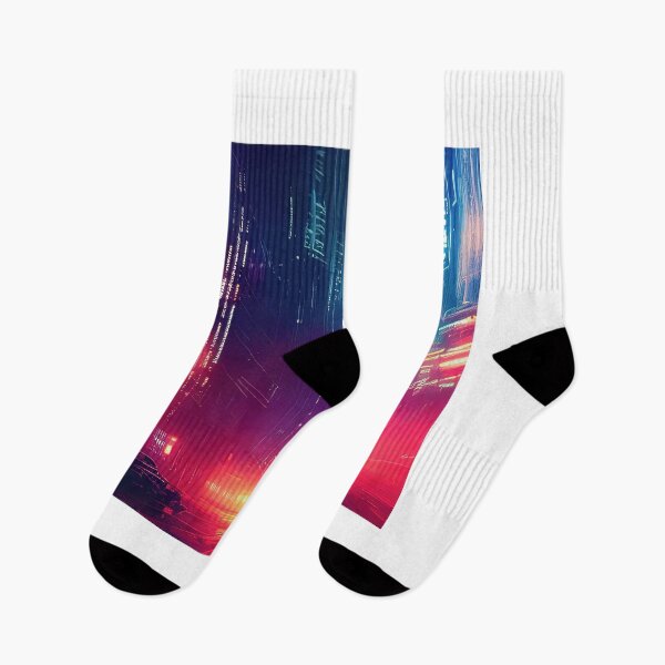 Item preview, Retrowave Synthwave Future City 80s Design For The Eighties Music Lovers designed and sold by Tengerimalac75.