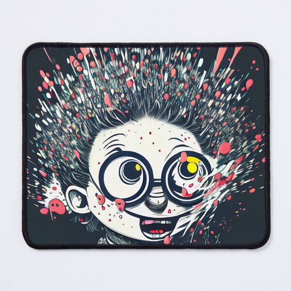 Item preview, The mad professor designed and sold by Dalive.