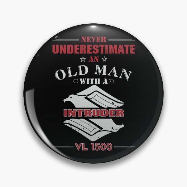 Item preview, Never Underestimate VL 1500 Man designed and sold by Intruder-Motor.