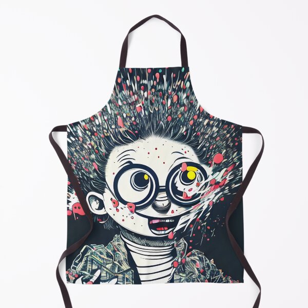 Item preview, The mad professor designed and sold by Dalive.