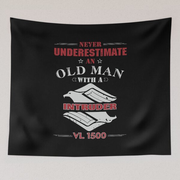 Item preview, Never Underestimate VL 1500 Man designed and sold by Intruder-Motor.