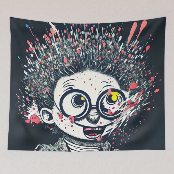 Item preview, The mad professor designed and sold by Dalive.