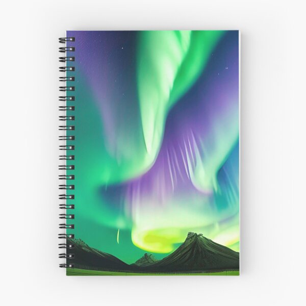 Item preview, Colorful Aurora Borealis designed and sold by VitalDesigner.