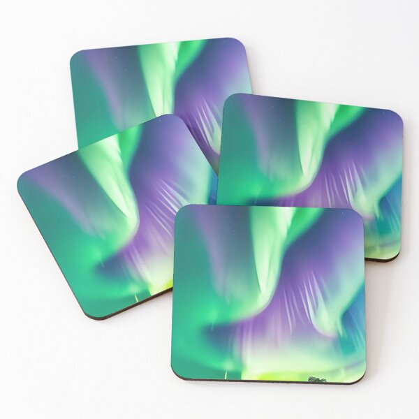 Item preview, Colorful Aurora Borealis designed and sold by VitalDesigner.